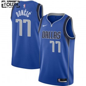 NBA Dallas Mavericks Trikot Luka Doncic 77 Nike 2020-2021 Icon Edition Swingman - Kinder